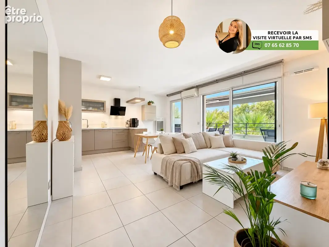 Appartement 3P à vendre à Cagnes-sur-Mer (06800) - photo 3