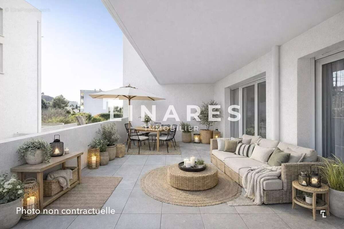 Appartement à MARSEILLE-11E