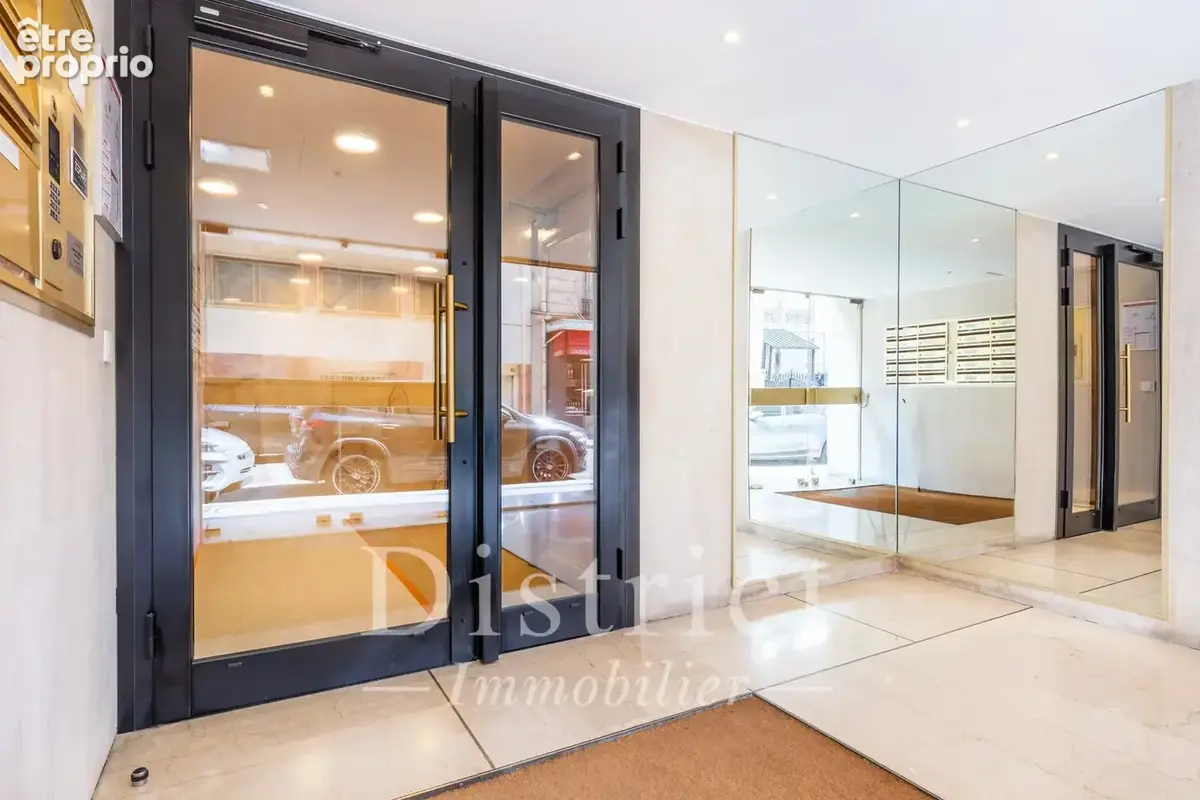 Exclusivité - Muette - 3 pièces de 70m². Étage élevé. Parking. - photo 11