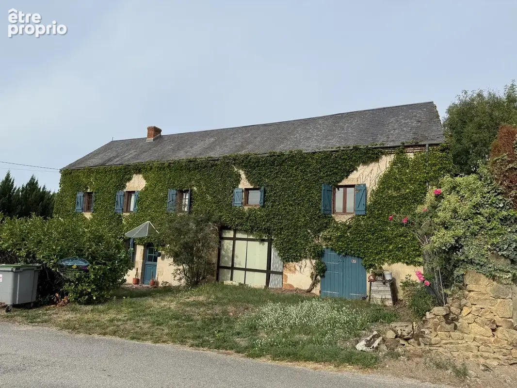 Auv 1213 : Grande maison habitable au calme, parcelle 570m2 - photo 20