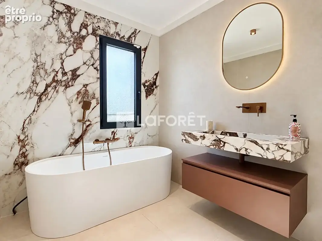 Villa contemporaine 2025  - terrain 1 200m2 - piscine - photo 8