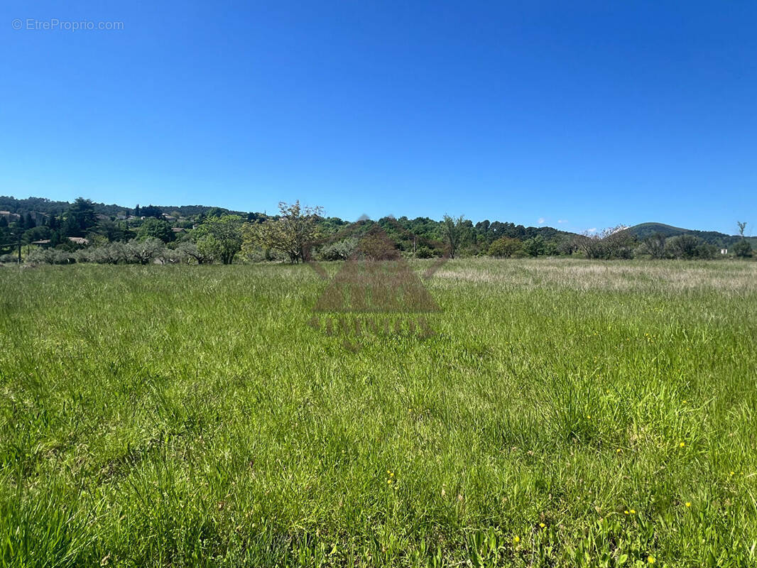Terrain à SAINT-BRES