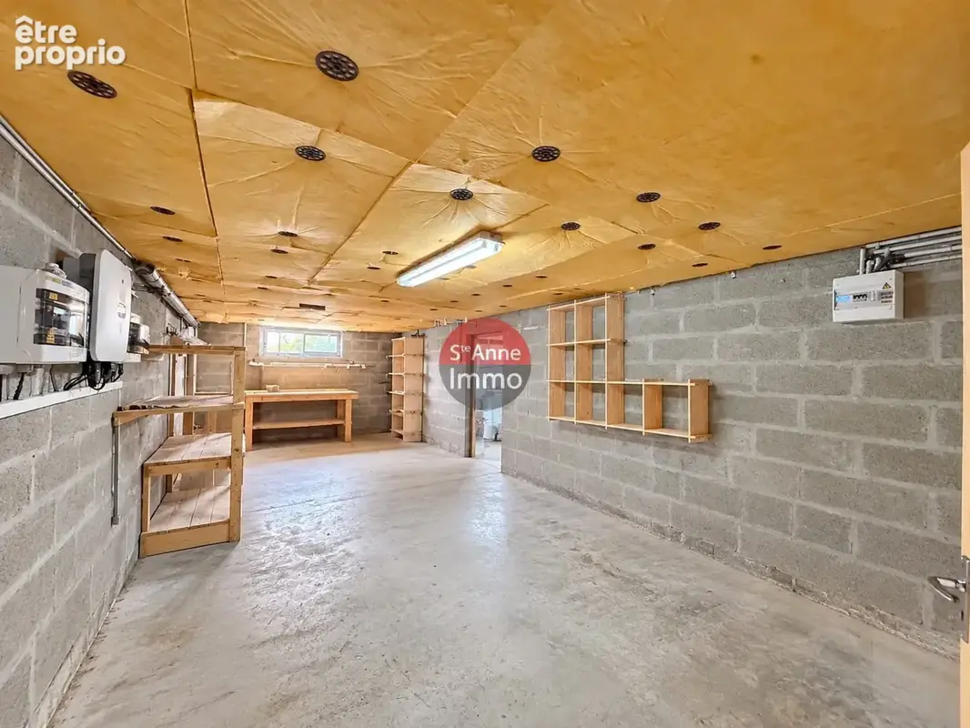 Tilloloy - maison individuelle - 2 chambres - sous sol complet - plain pied - garage - dependance - jardin - photo 12