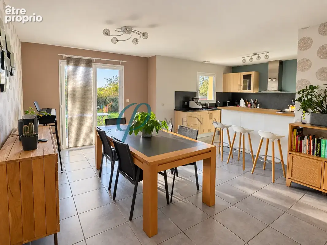 Maison 4 chambres - 100M2 - garage  jardin - SAINT LAURENT DES AUTELS - photo 1