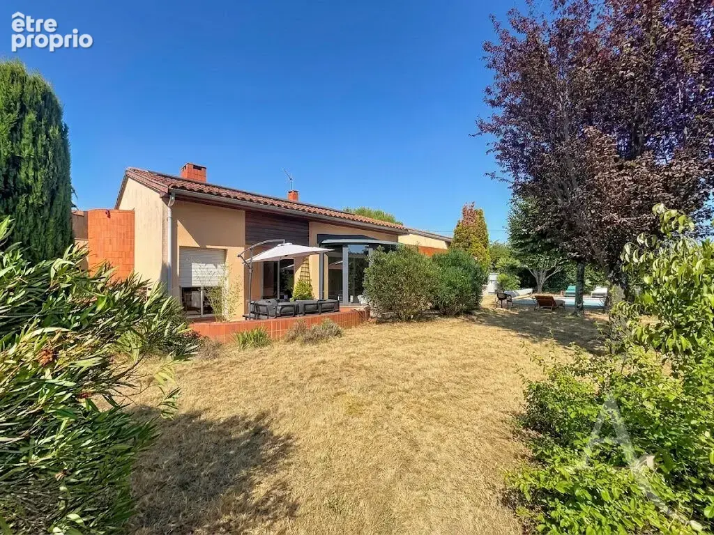 Maison d'architecte Saint Hilaire 5 pièce(s) 170 m2 avec garage et piscine - photo 8