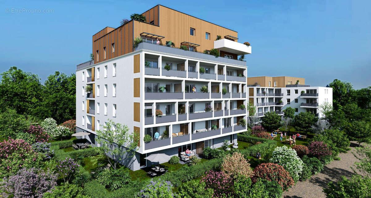 Appartement à QUINT-FONSEGRIVES