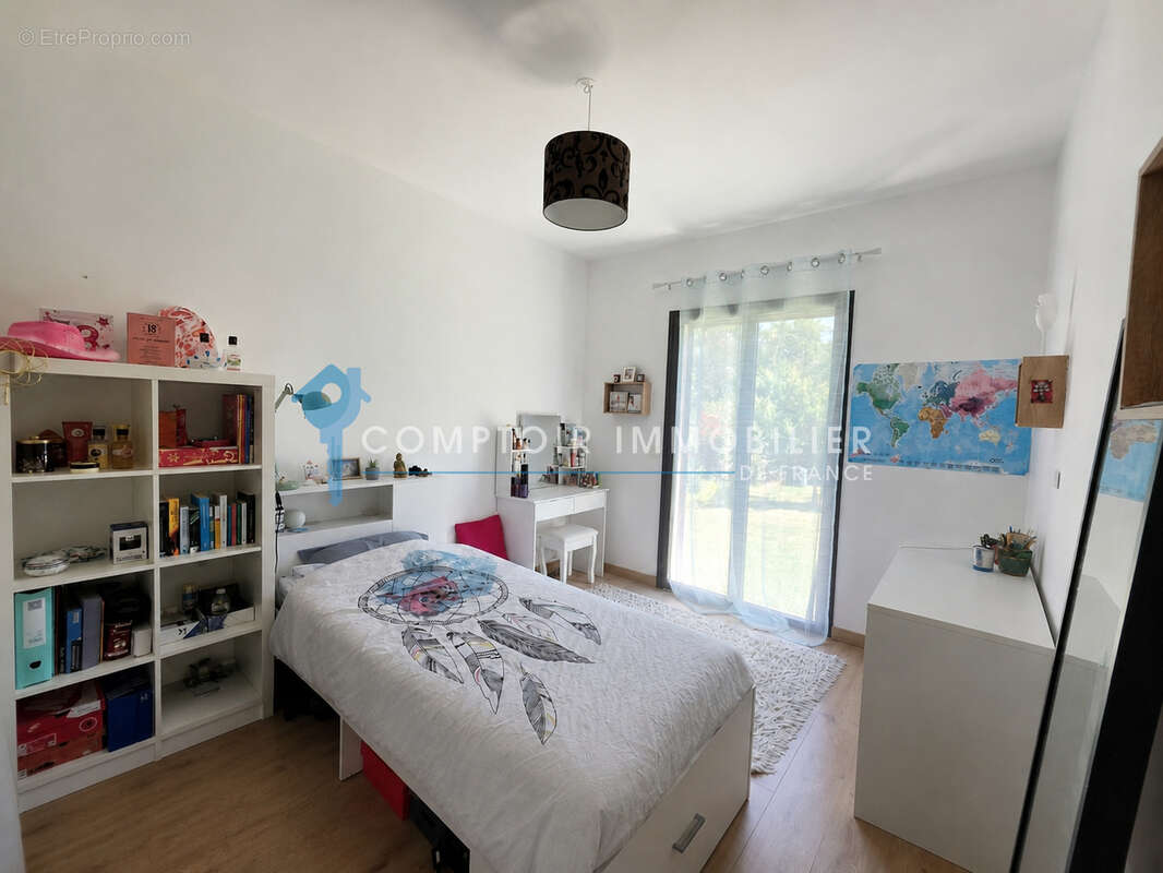 Dépt Hérault (34) - Saint André de Sangonis - À vendre - Villa T4, 105m2, terrain 1017 m2, terrasse, garage - photo 10