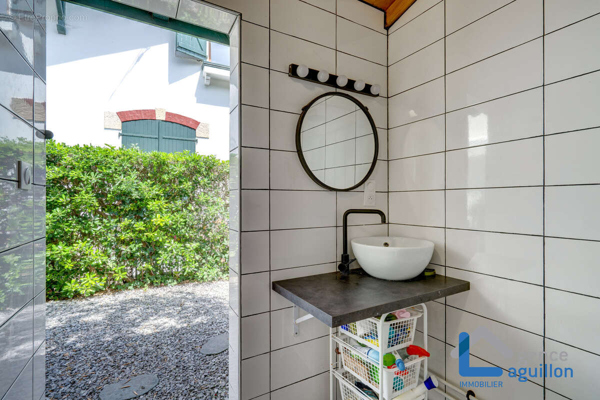 Petit bijou - maisonnette hendaye plage - photo 24