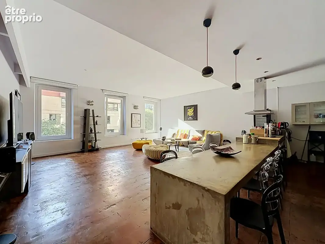 Appartement Rue Paradis Marseille 5 pièce(s) 145 m2 - photo 2