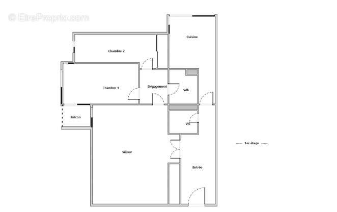 Photo 9 - Appartement à ROISSY-EN-BRIE