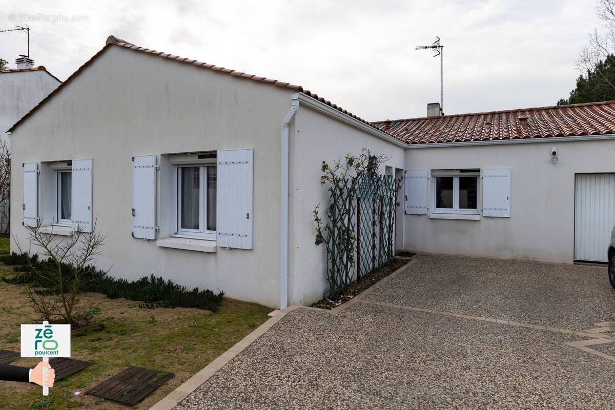Maison à LA TRANCHE-SUR-MER