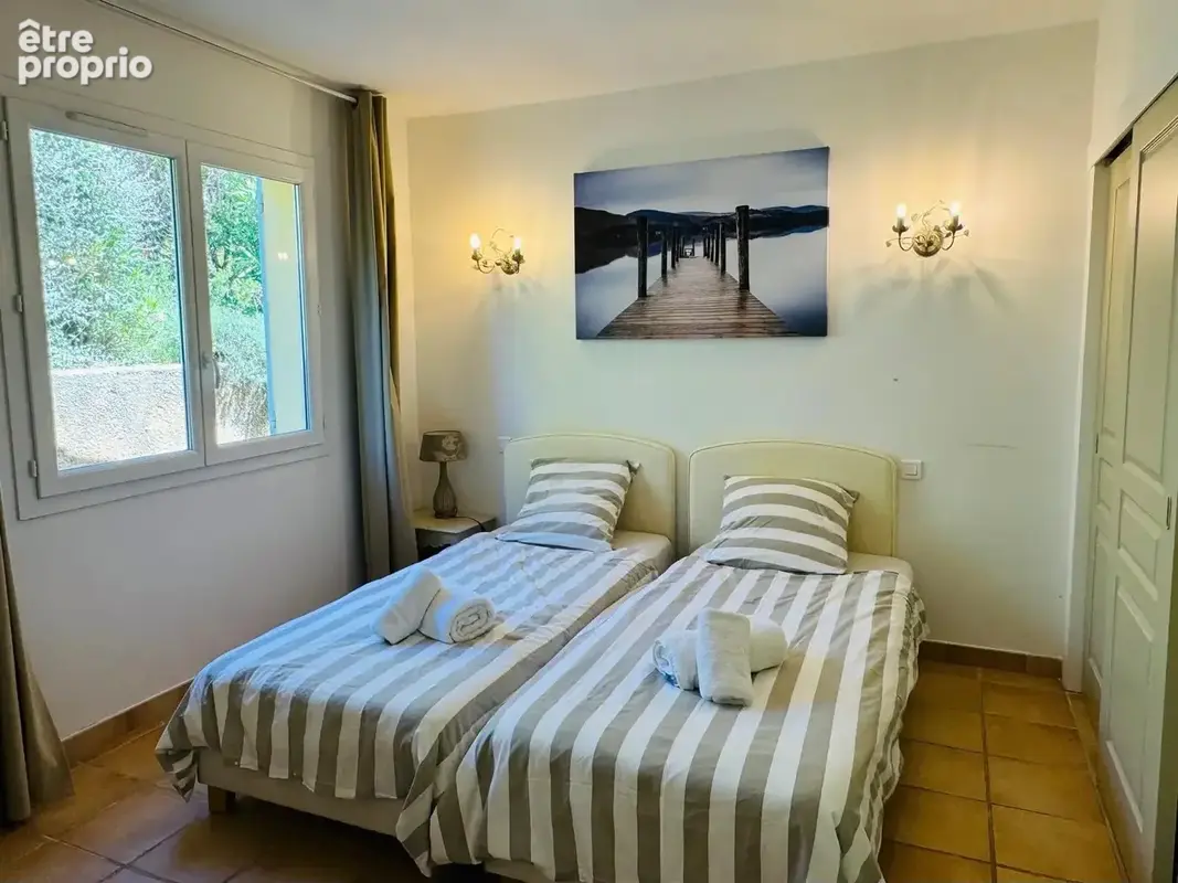 Villa vue mer et terrain constructible – 83230 Bormes les Mimosas - photo 15
