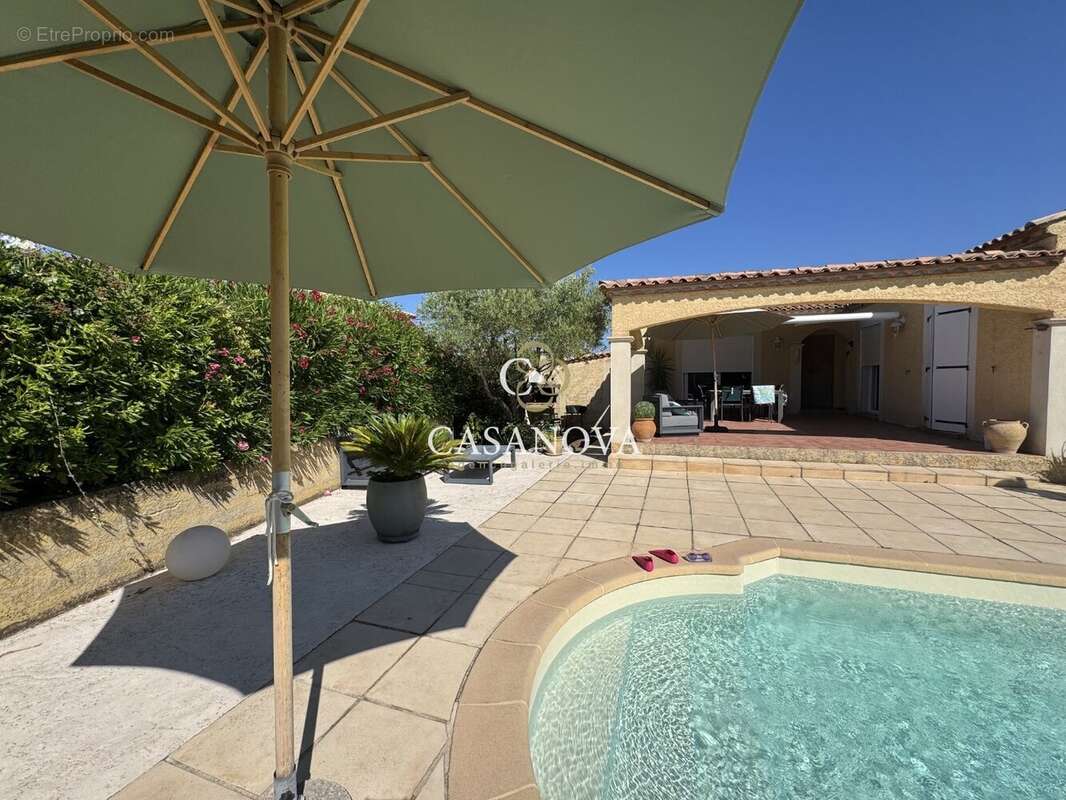 Villa familiale avec piscine  Cadre paisible proche mer - photo 3