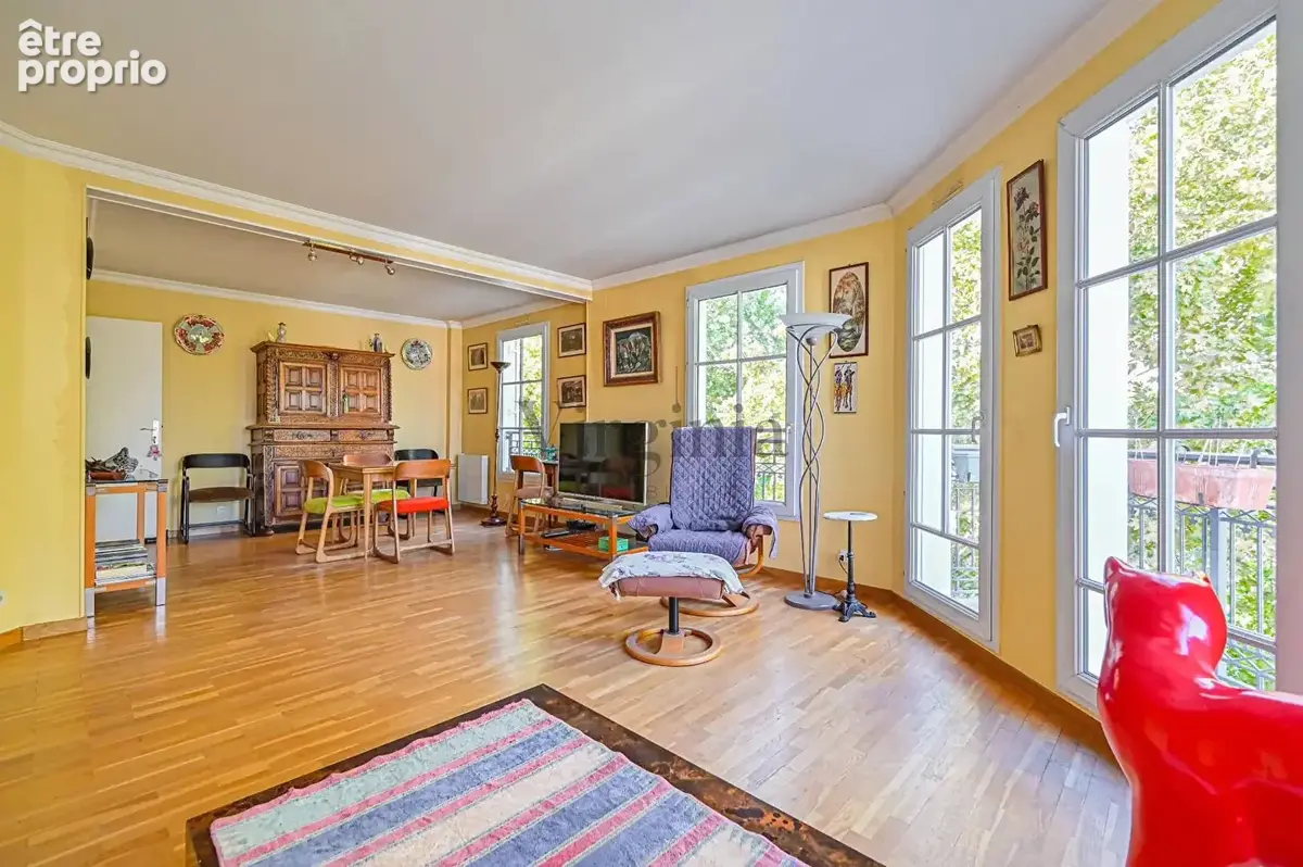 Superbe appartement avec vue imprenable sur la Marne - 69,36 m² - Maisons-Alfort - photo 5