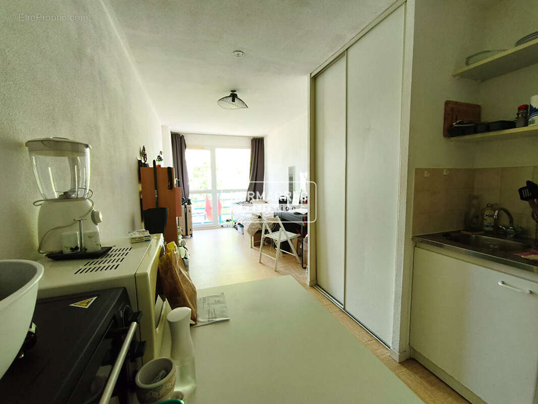 Studio Vannes  19 m2 - photo 6