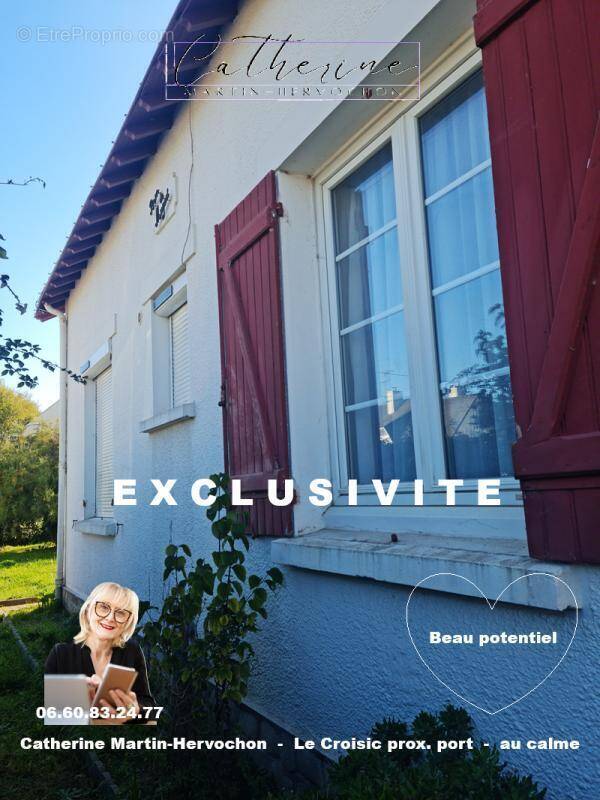 Maison à LE CROISIC