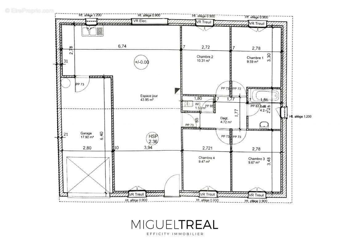 Maison à SAINT-VINCENT-DE-TYROSSE
