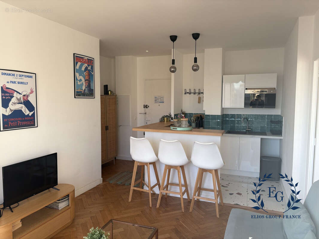 Appartement à MARSEILLE-2E