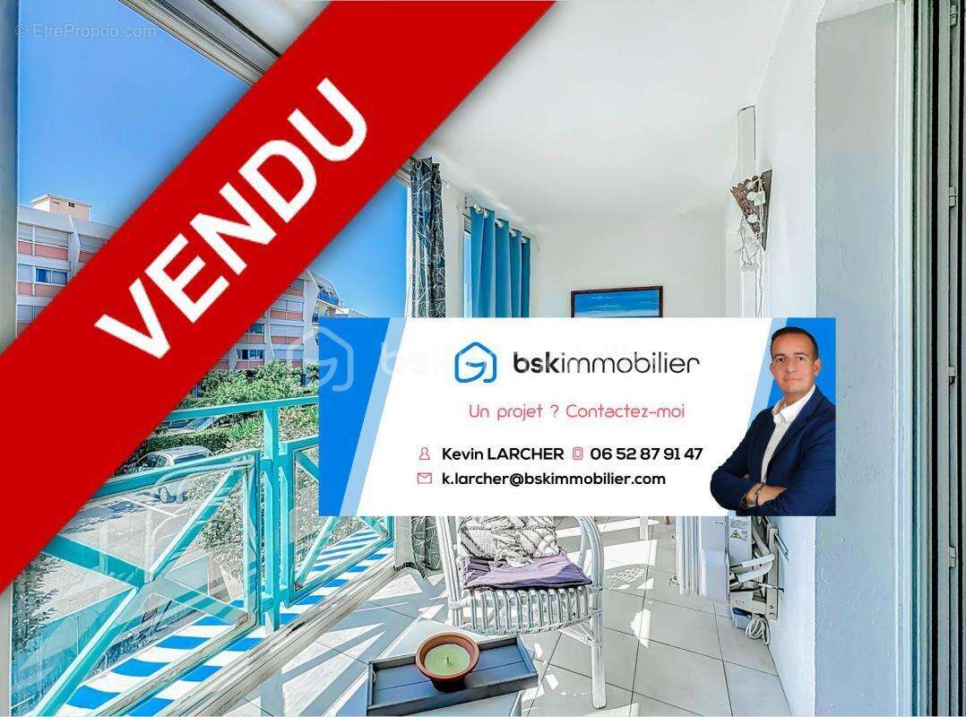 Appartement à PALAVAS-LES-FLOTS