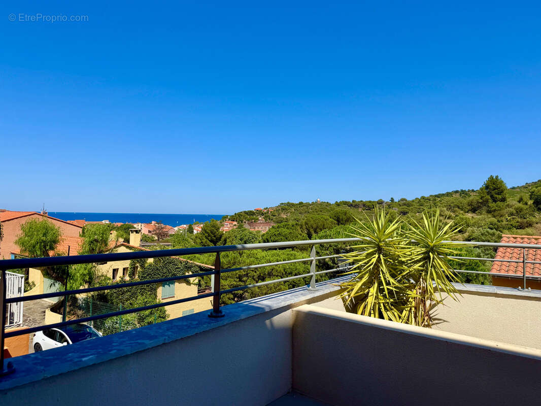 Appartement à COLLIOURE
