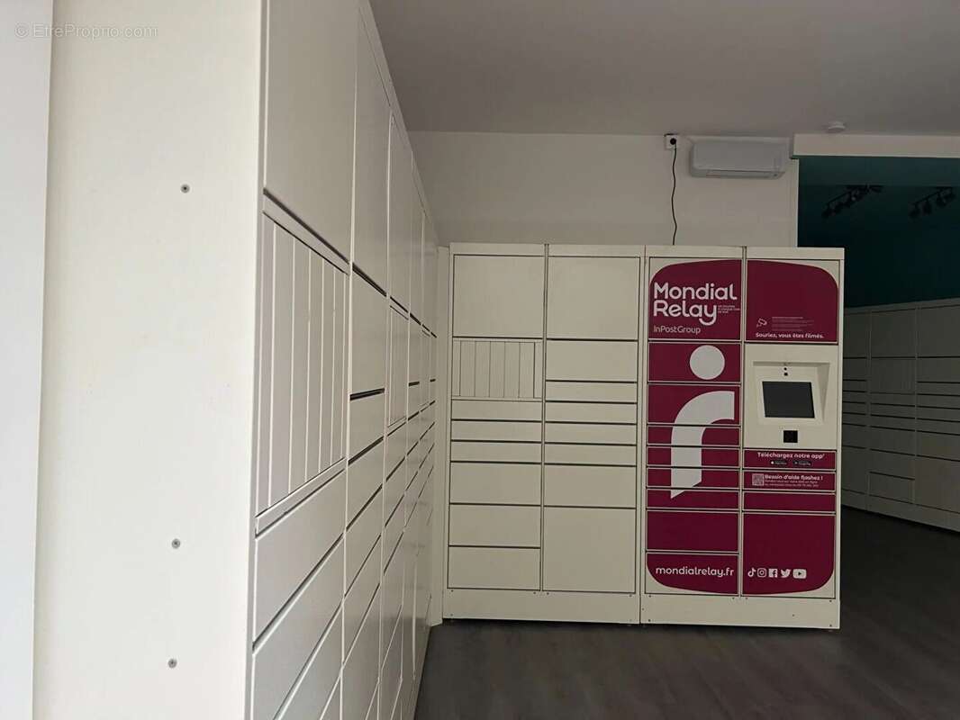 Commerce à PARIS-16E