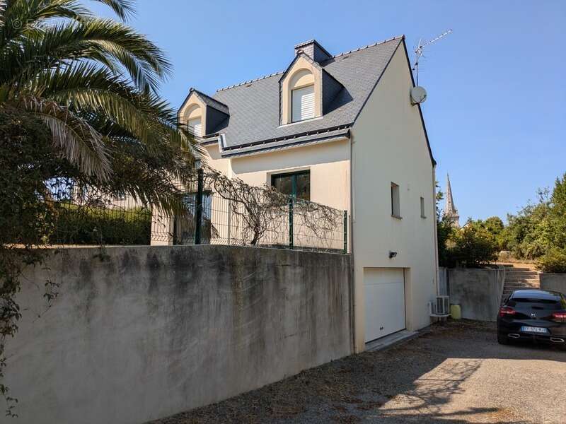 Neulliac maison recente 4 pieces 85m² parcelle cloturee de 2067m² a batir - photo 4