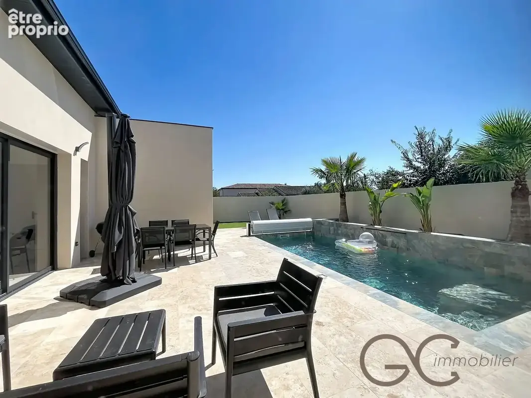 Maison 4 pièces 110 m² à vendre à Thezan-Les-Beziers (34490) - photo 3