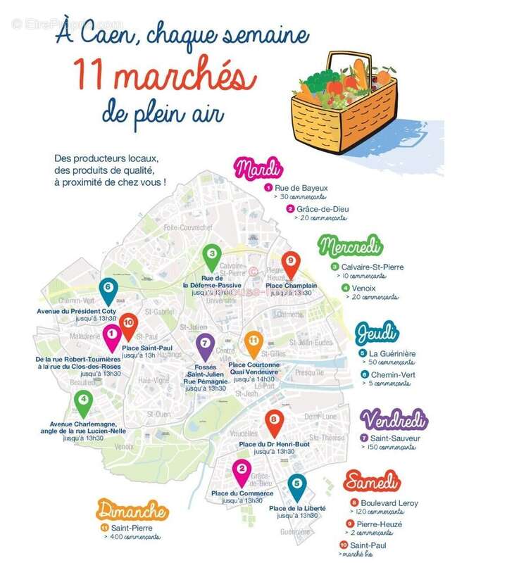 Appartement à MONDEVILLE