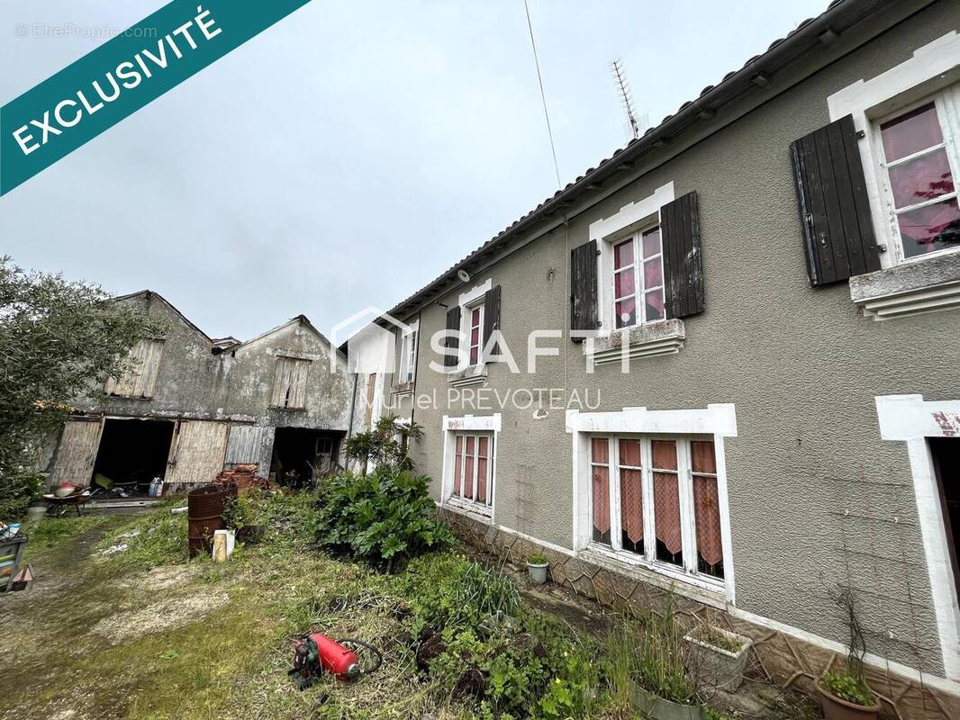 Photo 1 - Maison à MAIRE-LEVESCAULT