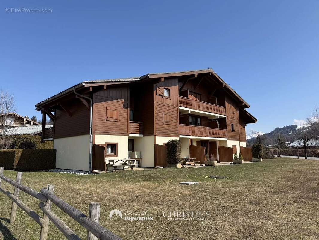 Appartement à MEGEVE