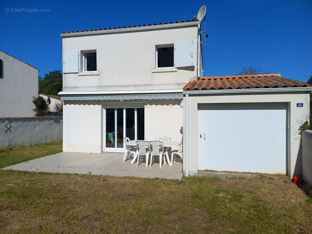 Maison à SAINT-PIERRE-D'OLERON