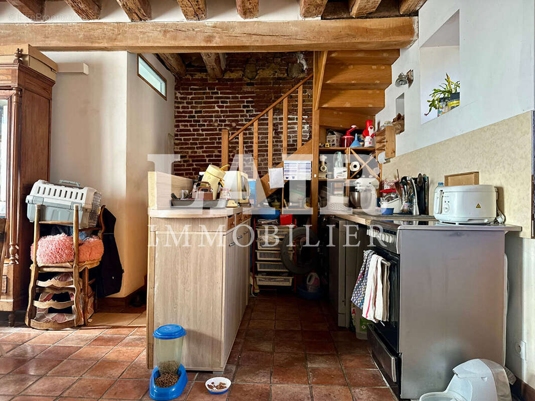 Maison à MOULINS-LA-MARCHE