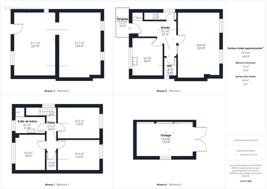 Appartement à MAISONS-ALFORT