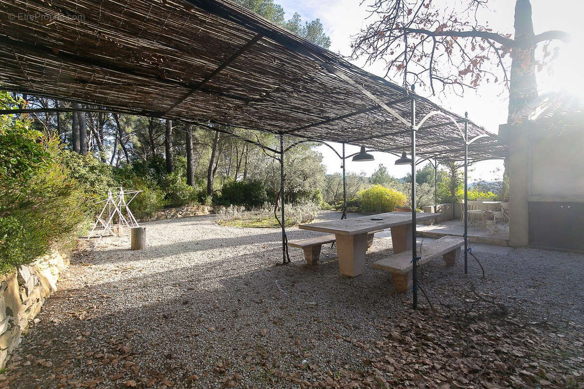 Maison à LE CASTELLET