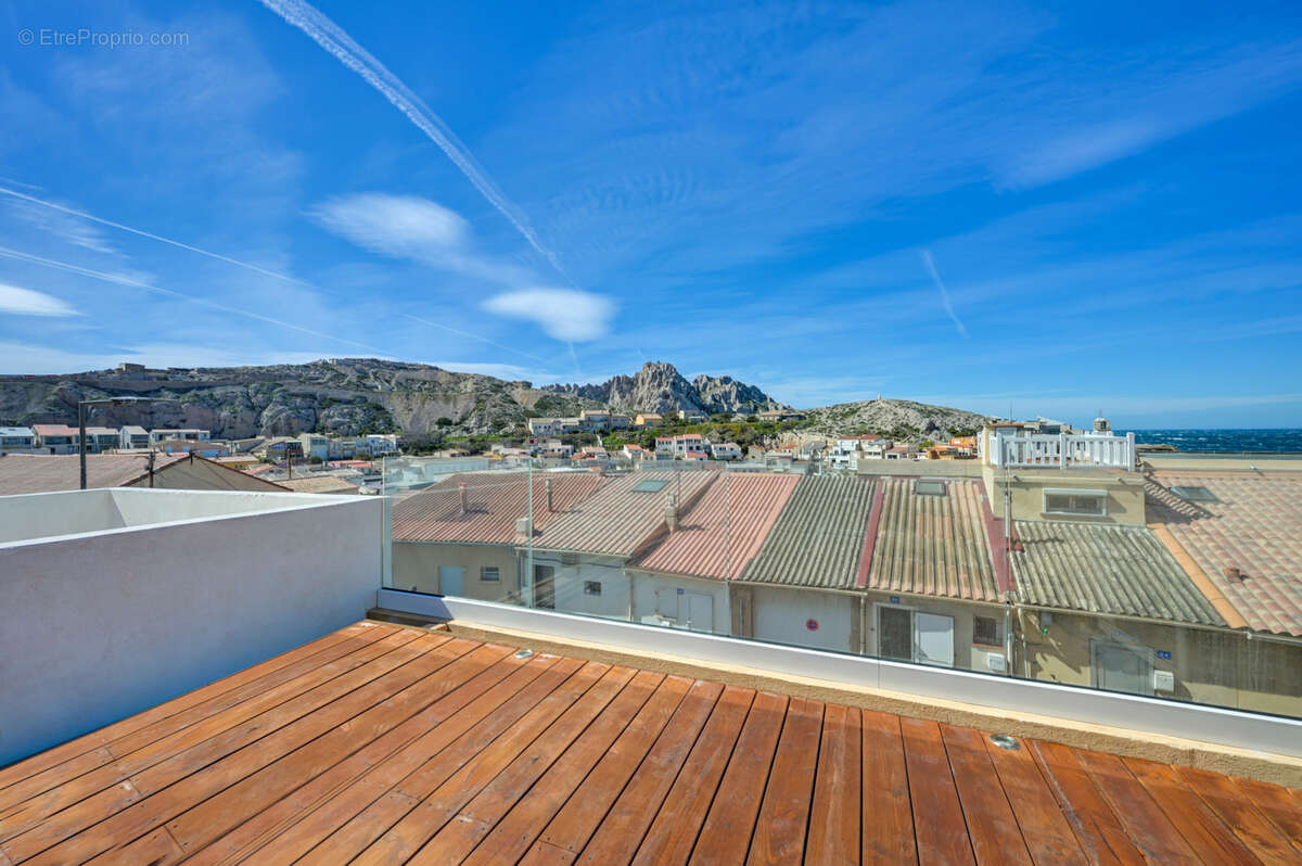 Maison à MARSEILLE-8E