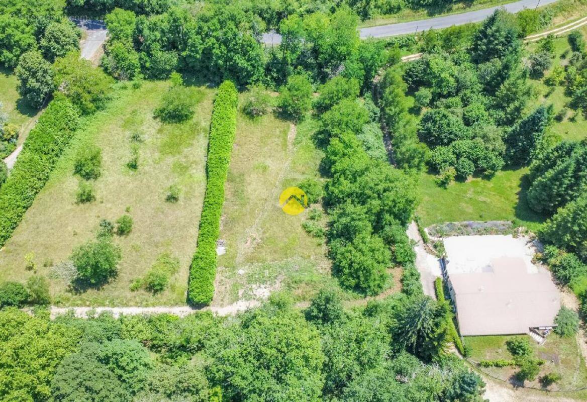 Terrain à SAINTE-ALVERE