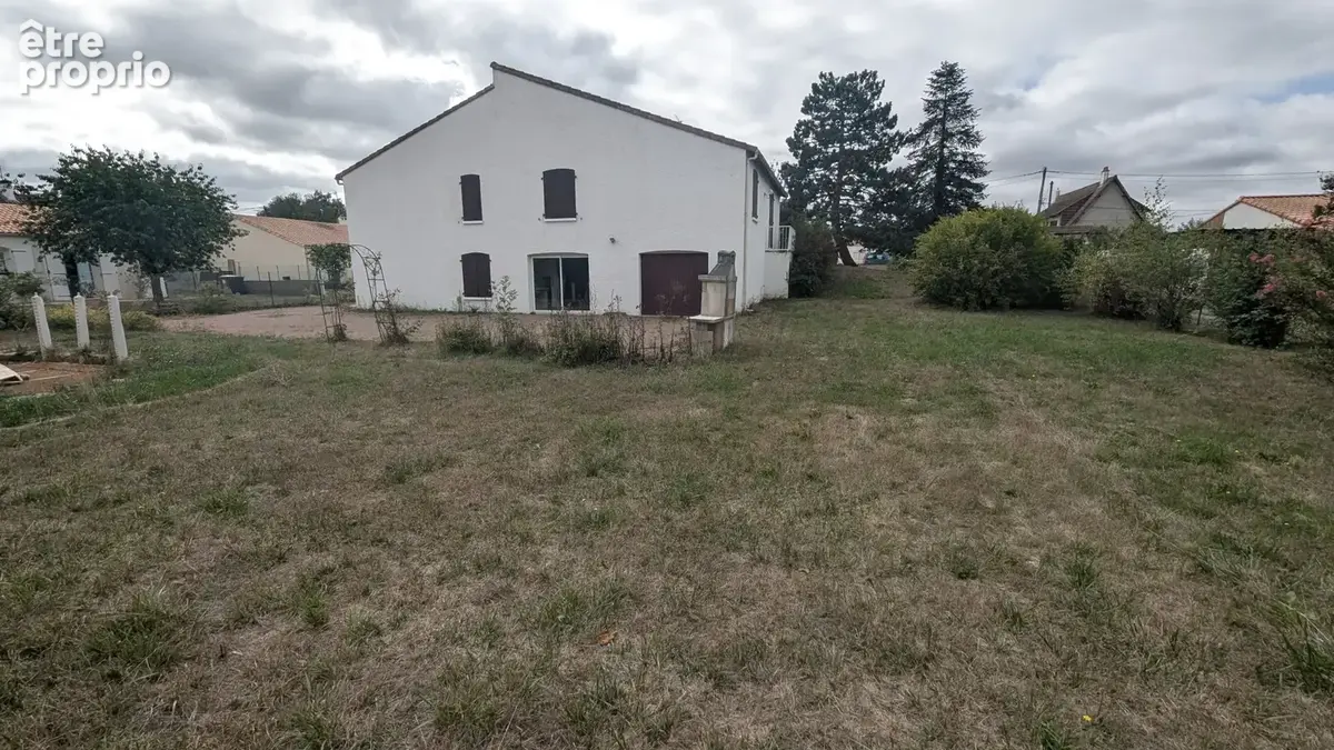 Magné - maison d'habitation - 4ch - photo 2