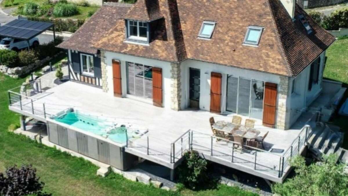 Maison contemporaine proche plages et commerces – Vue mer et campagne sur la Côte Fleurie - photo 17