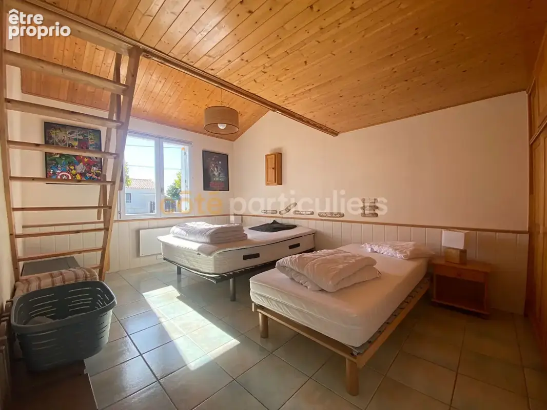 Maison de plain-pied - 4 chambres - L'Aiguillon-La-Presqu 'Ile - photo 10
