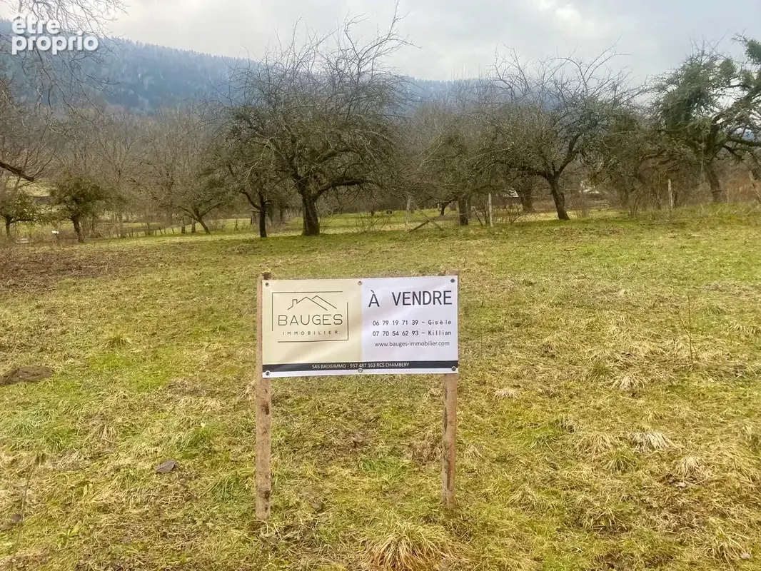 Terrain constructible 1245 m² au Noyer 73340 - photo 9
