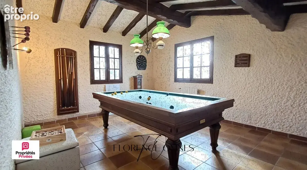 TREBES - Maison familiale - 5 chambres -196 m² avec piscine, grand garage et terrain arboré - photo 14