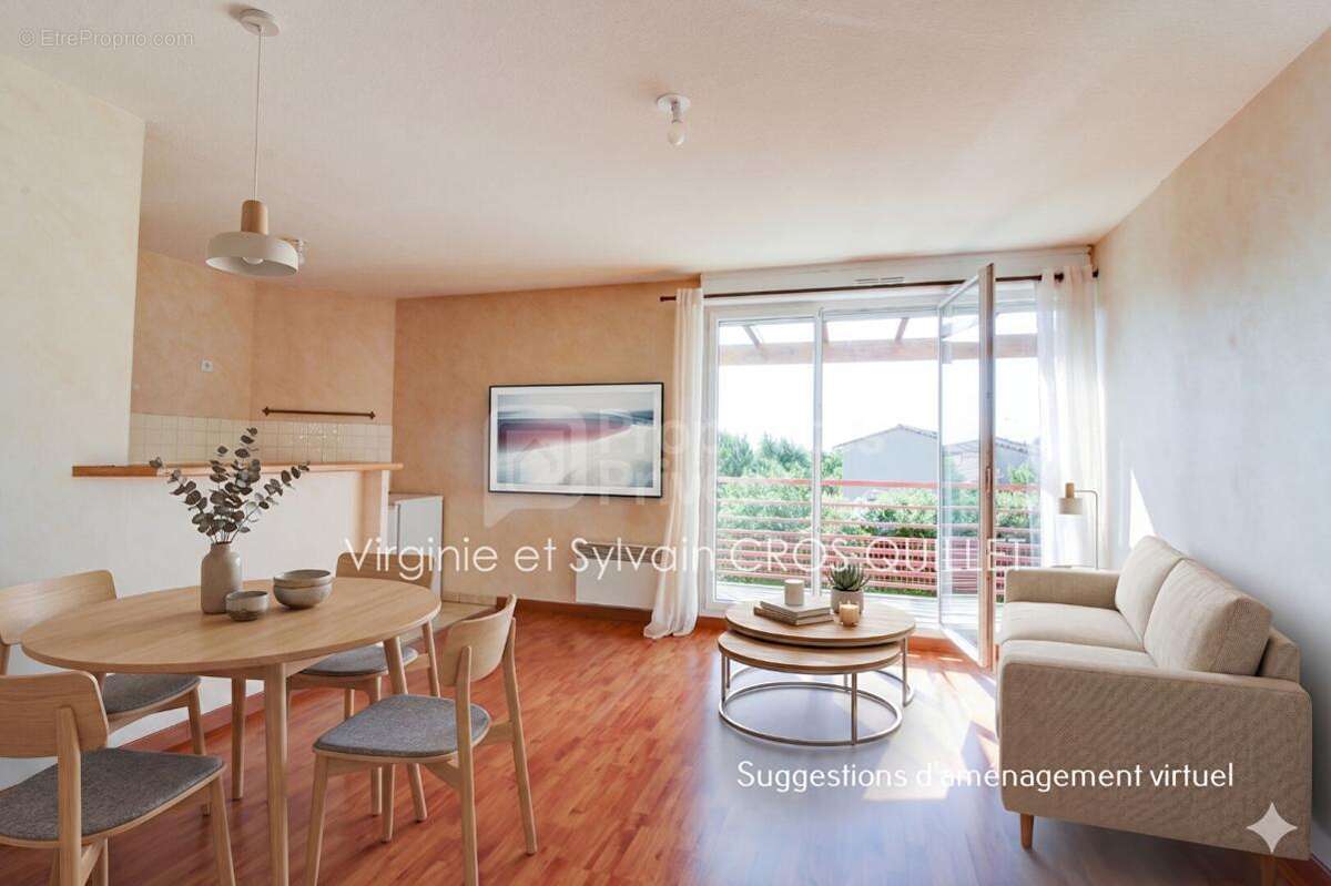 Appartement à QUINT-FONSEGRIVES