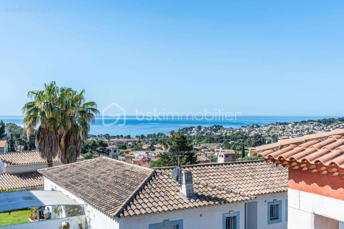 Dpt var (83) - vue mer - maison familiale - au calme - photo 4