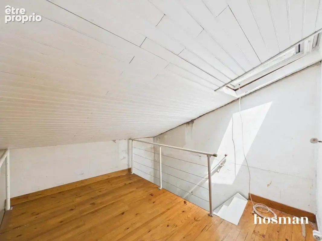 Appartement / Maison - 2 pièces de 60 m² avec terrasse et mezzanine - Rue Louis Fablet, Ivry-sur-Seine - photo 13