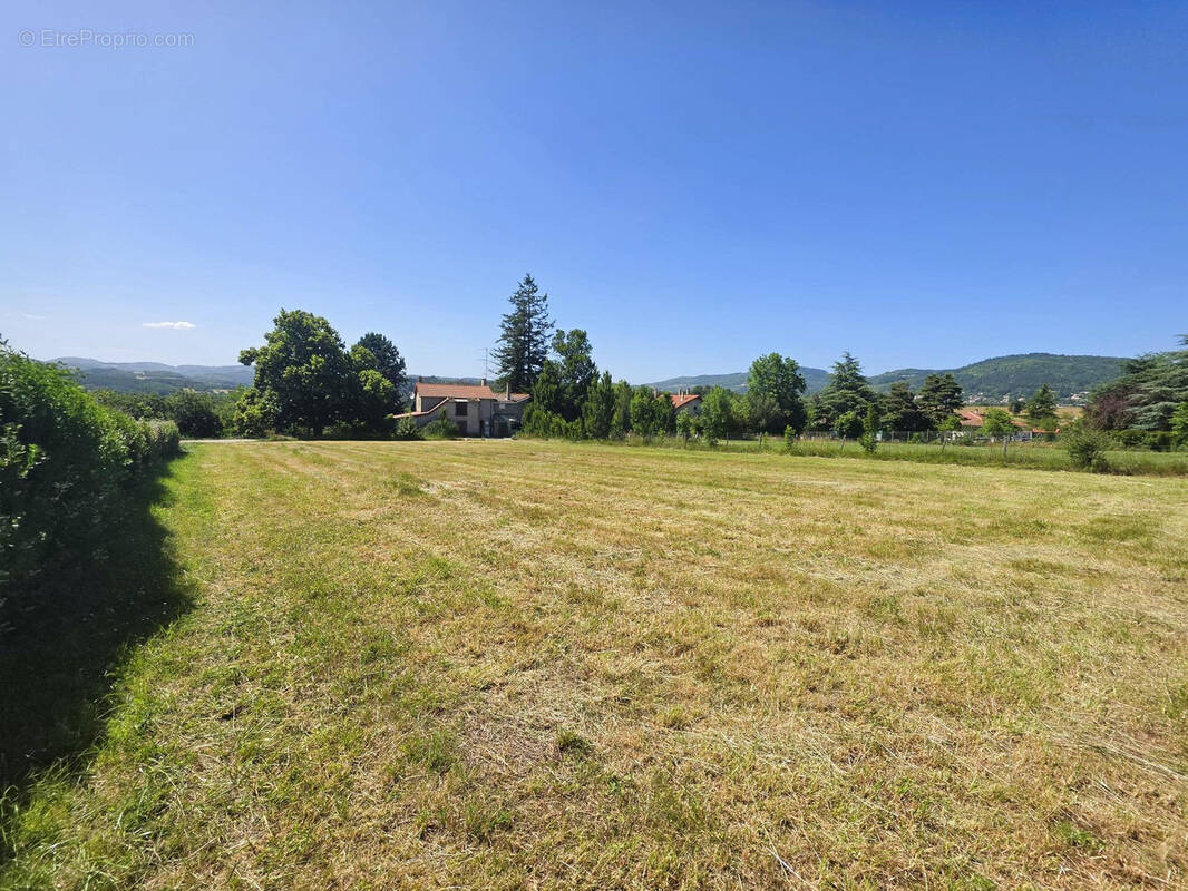 Terrain à VERNOUX-EN-VIVARAIS