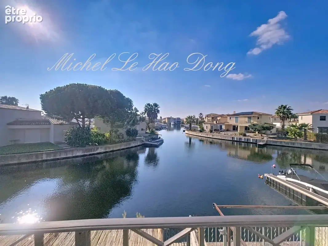 Charmante marina avec 03 chambres en duplex à vendre à Aigues-Mortes (30220) - photo 13