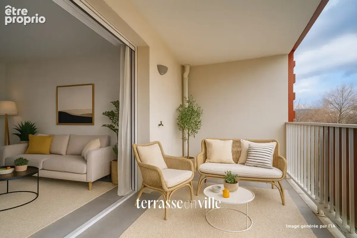 Appartement à SAINT-CYR-SUR-MER