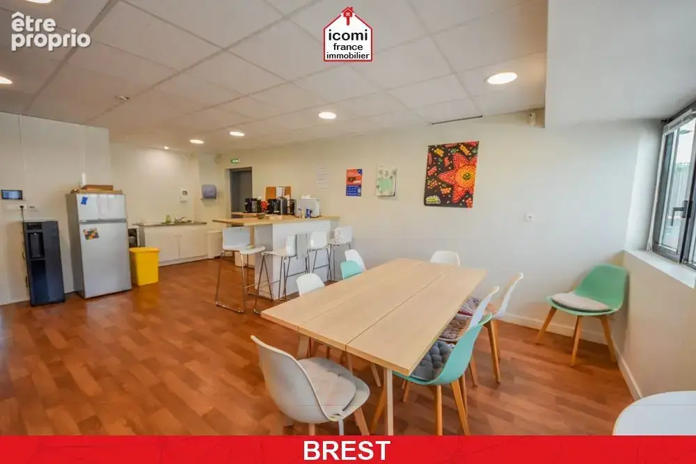 Finistere - brest (29200) - a vendre - locaux disponibles de 462m² pour 2027 - 14 bureaux - 2 salles de reunion - immeuble dalle - photo 7