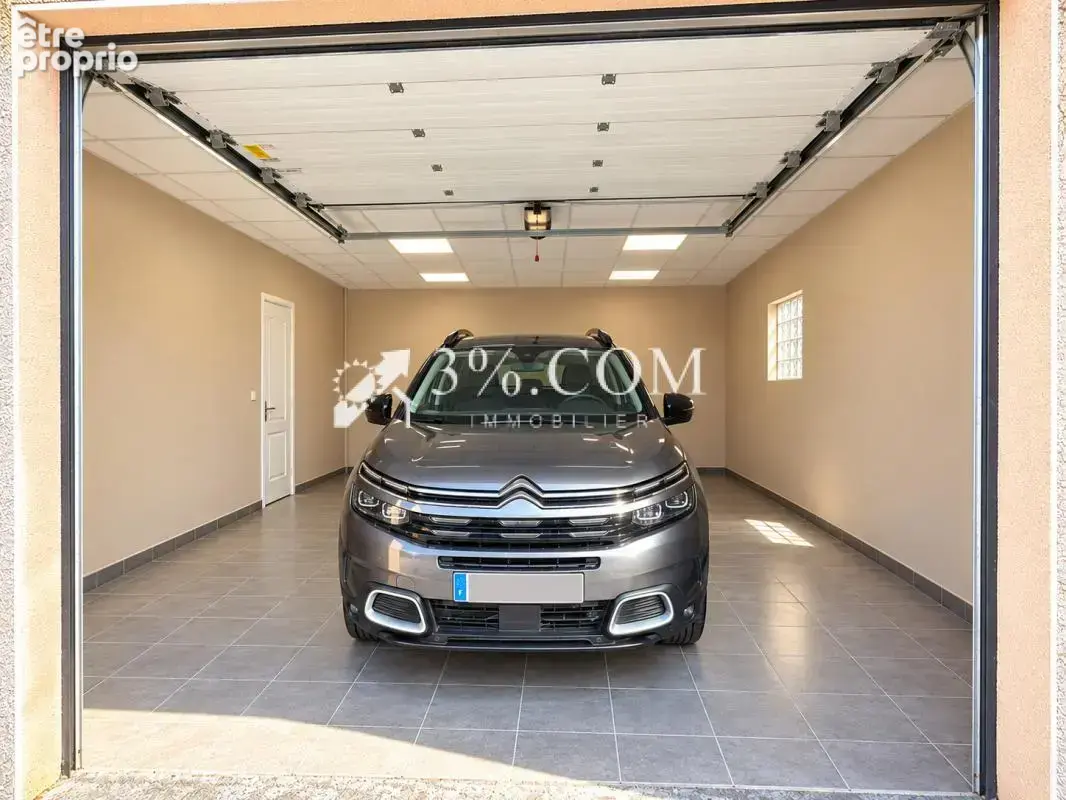 Villa - 183 m2 - 5 chambres - dependance/garage 100 m2 - jar - photo 17