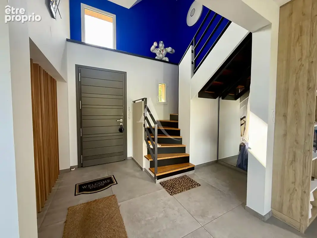Maison d'architecte 6 pièces180 m2 , Piscine - photo 3